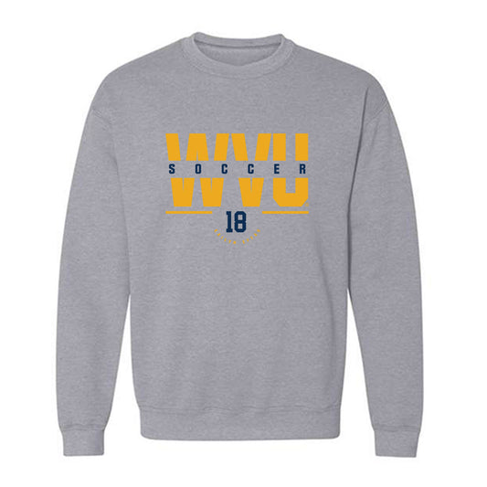 West Virginia - NCAA Women's Soccer : Kailyn Effah - Classic Fashion Shersey Crewneck Sweatshirt-0