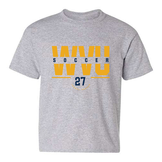 West Virginia - NCAA Women's Soccer : Isabel Ceaser - Classic Fashion Shersey Youth T-Shirt-0