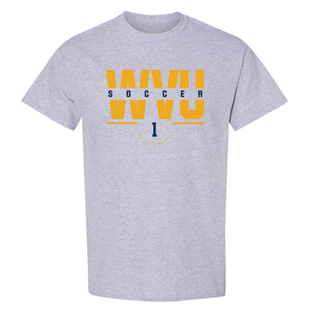 West Virginia - NCAA Women's Soccer : Bailey Herfurth - Classic Fashion Shersey T-Shirt-0