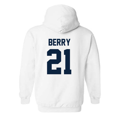 Xavier - NCAA Women's Soccer : McKinley Berry - Replica Shersey Hooded Sweatshirt