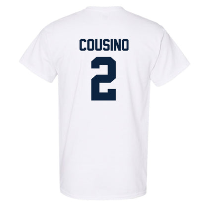 Xavier - NCAA Men's Soccer : Reece Cousino - Replica Shersey T-Shirt-1