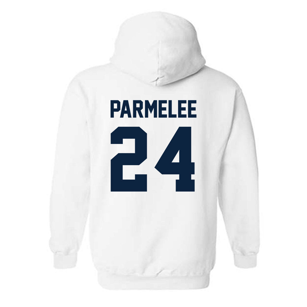 Xavier - NCAA Women's Soccer : Cassidy Parmelee - Replica Shersey Hooded Sweatshirt-1