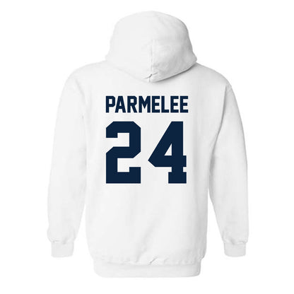 Xavier - NCAA Women's Soccer : Cassidy Parmelee - Replica Shersey Hooded Sweatshirt-1