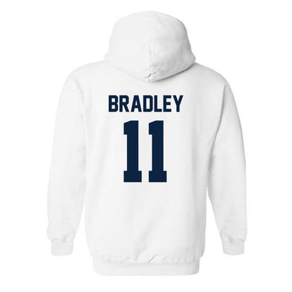 Xavier - NCAA Women's Soccer : Kieran Bradley - Replica Shersey Hooded Sweatshirt-1