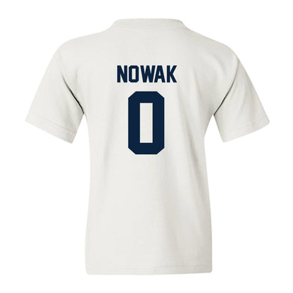 Xavier - NCAA Men's Soccer : Austin Nowak - Replica Shersey Youth T-Shirt-1