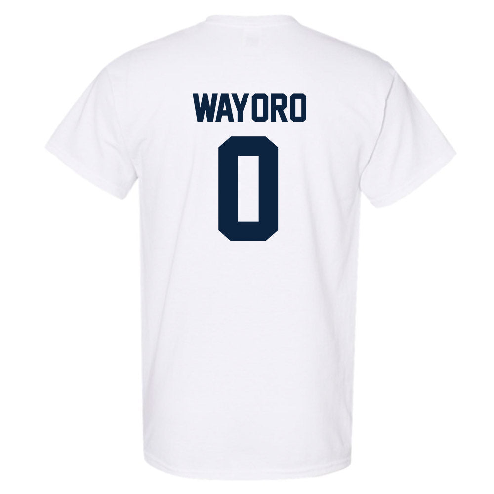 Xavier - NCAA Men's Soccer : Immanuel Wayoro - Replica Shersey T-Shirt-1