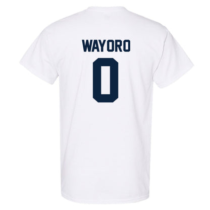 Xavier - NCAA Men's Soccer : Immanuel Wayoro - Replica Shersey T-Shirt-1
