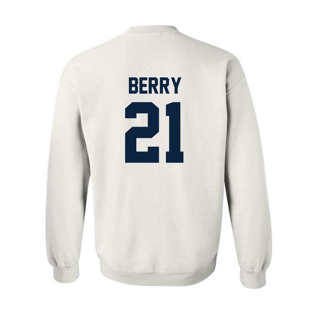 Xavier - NCAA Women's Soccer : McKinley Berry - Replica Shersey Crewneck Sweatshirt