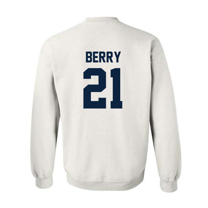 Xavier - NCAA Women's Soccer : McKinley Berry - Replica Shersey Crewneck Sweatshirt