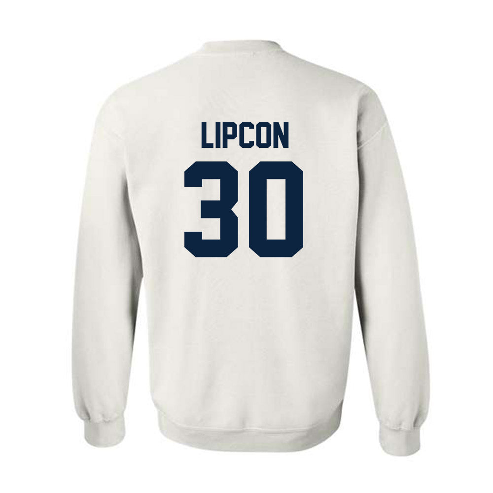 Xavier - NCAA Women's Soccer : Sami Lipcon - Replica Shersey Crewneck Sweatshirt-1