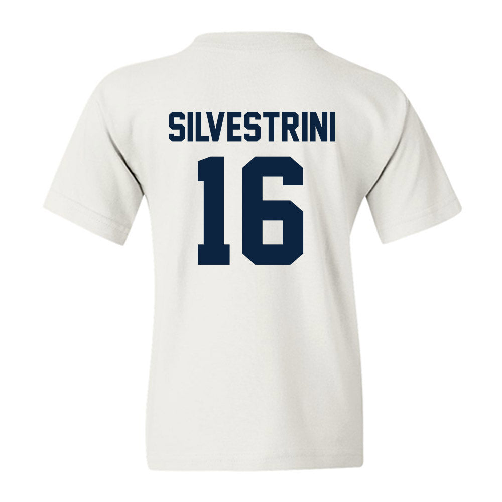 Xavier - NCAA Men's Soccer : Alejandro Silvestrini - Replica Shersey Youth T-Shirt-1