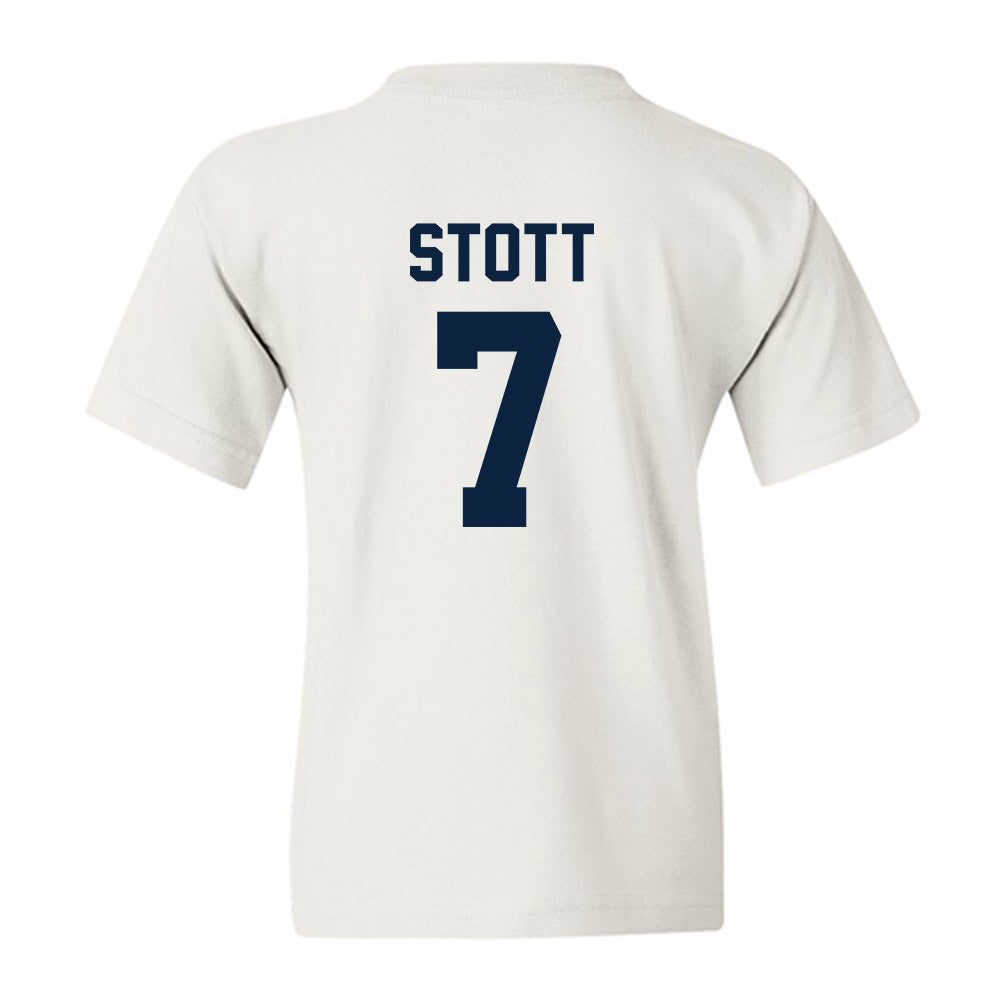 Xavier - NCAA Women's Soccer : Alivia Stott - Replica Shersey Youth T-Shirt-1