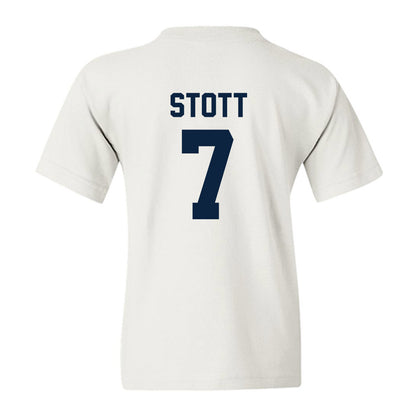 Xavier - NCAA Women's Soccer : Alivia Stott - Replica Shersey Youth T-Shirt-1