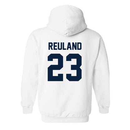 Xavier - NCAA Women's Soccer : Frances Reuland - Replica Shersey Hooded Sweatshirt-1