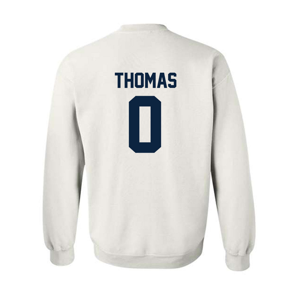 Xavier - NCAA Women's Soccer : Taylor Thomas - Replica Shersey Crewneck Sweatshirt