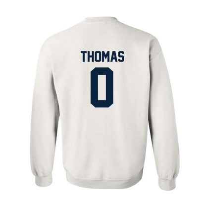 Xavier - NCAA Women's Soccer : Taylor Thomas - Replica Shersey Crewneck Sweatshirt