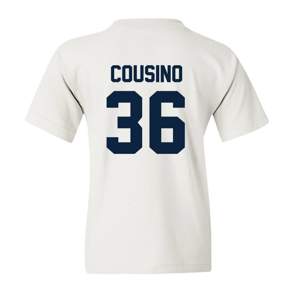 Xavier - NCAA Men's Soccer : Reece Cousino - Replica Shersey Youth T-Shirt-1