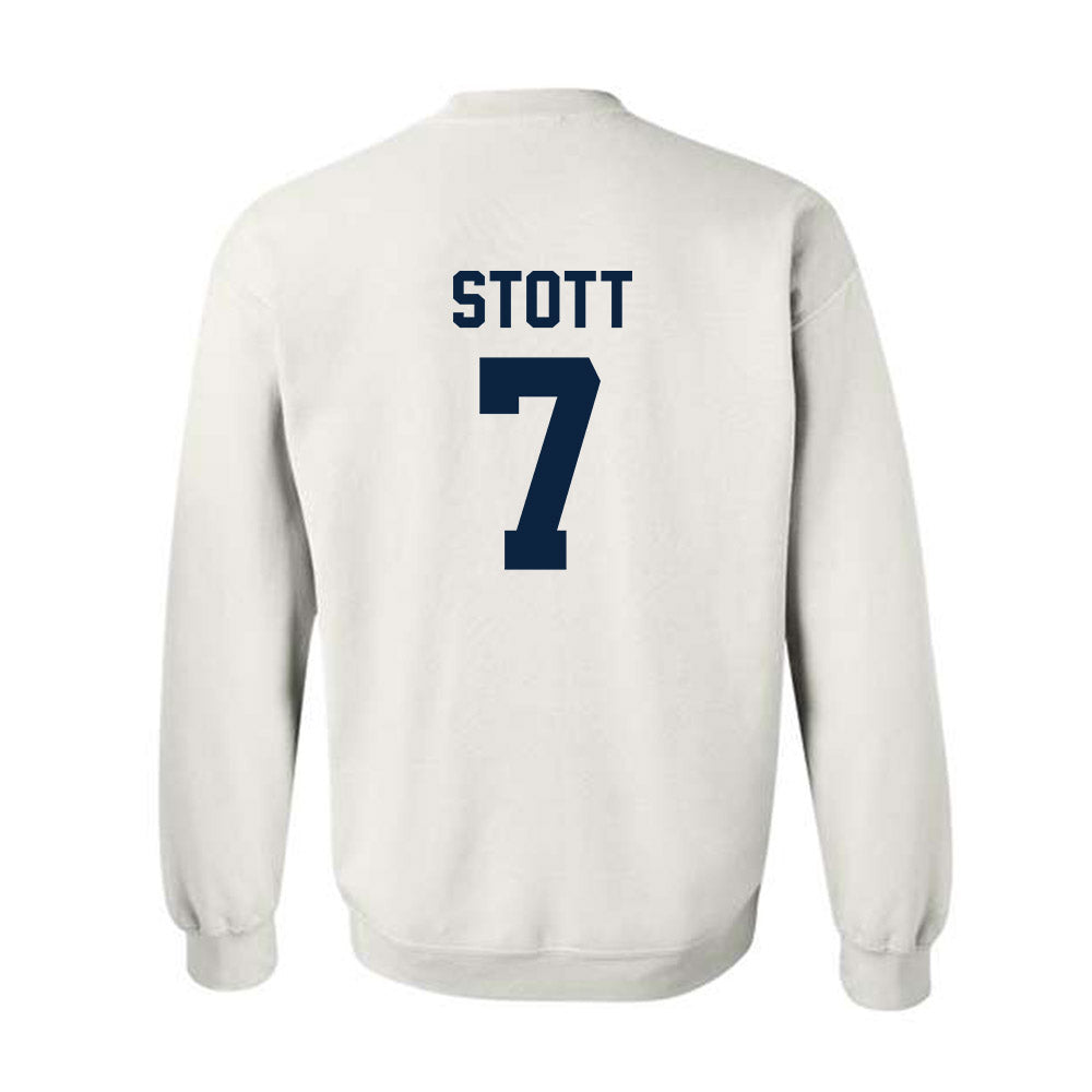 Xavier - NCAA Women's Soccer : Alivia Stott - Replica Shersey Crewneck Sweatshirt-1