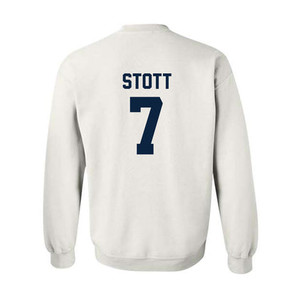 Xavier - NCAA Women's Soccer : Alivia Stott - Replica Shersey Crewneck Sweatshirt-1