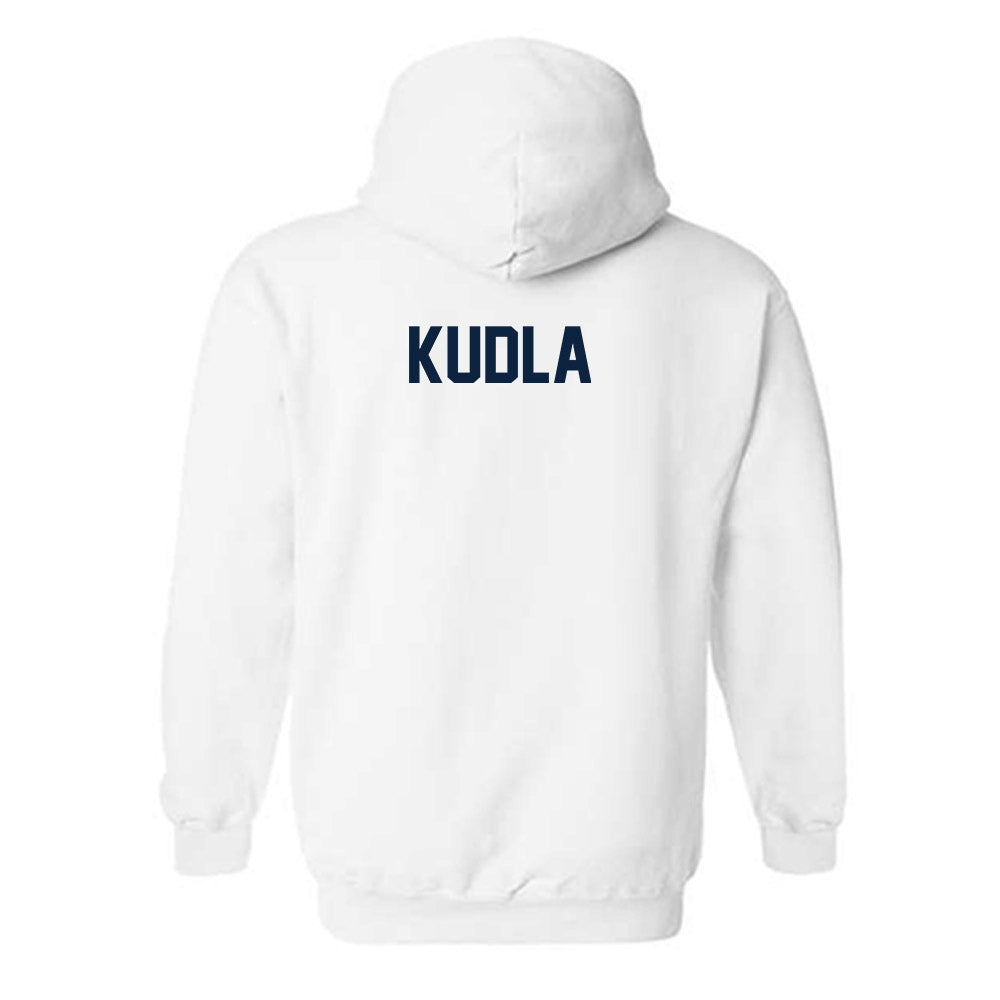 Xavier - NCAA Women's Soccer : Paige Kudla - Replica Shersey Hooded Sweatshirt-1