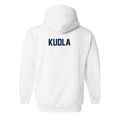 Xavier - NCAA Women's Soccer : Paige Kudla - Replica Shersey Hooded Sweatshirt-1
