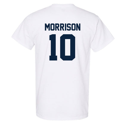 Xavier - NCAA Women's Soccer : Alexis Morrison - Replica Shersey T-Shirt-1