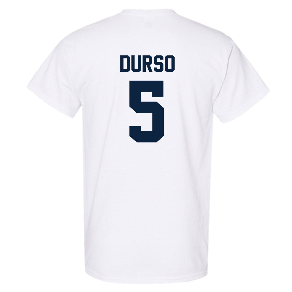 Xavier - NCAA Men's Soccer : Ryan Durso - Replica Shersey T-Shirt-1
