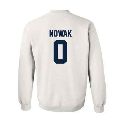Xavier - NCAA Men's Soccer : Austin Nowak - Replica Shersey Crewneck Sweatshirt-1