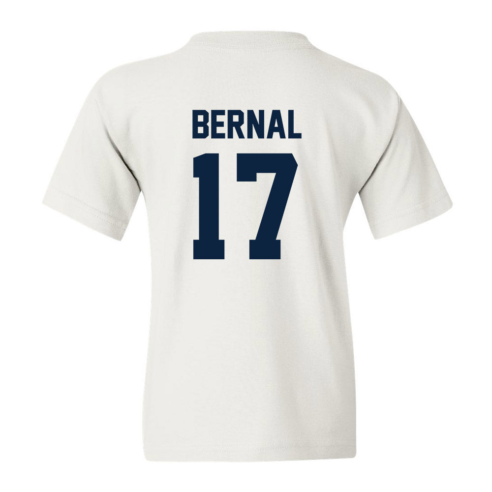 Xavier - NCAA Men's Soccer : Fabrizio Bernal - Youth T-Shirt