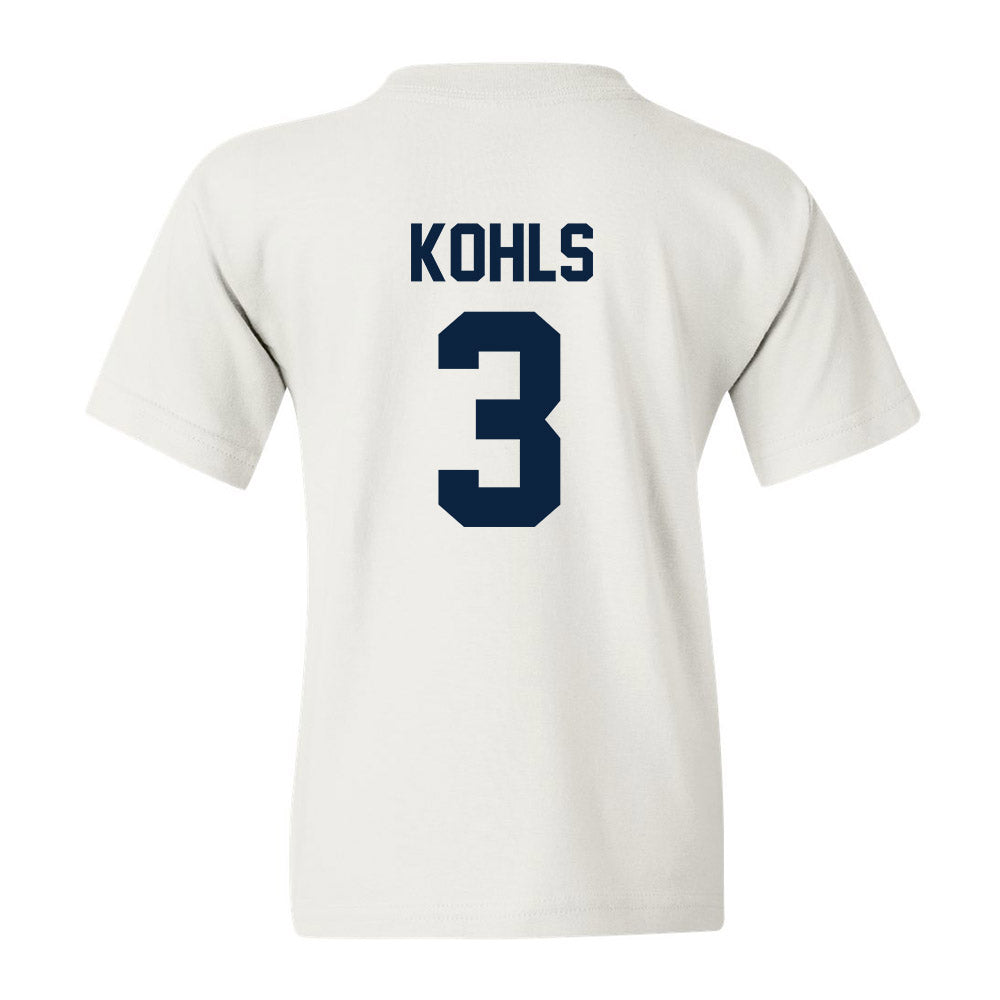 Xavier - NCAA Women's Soccer : Peyton Kohls - Youth T-Shirt