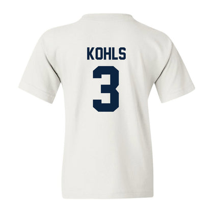Xavier - NCAA Women's Soccer : Peyton Kohls - Youth T-Shirt