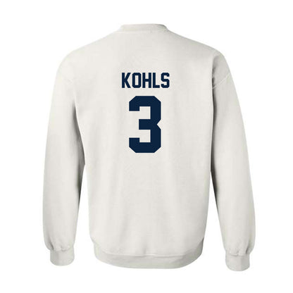 Xavier - NCAA Women's Soccer : Peyton Kohls - Crewneck Sweatshirt