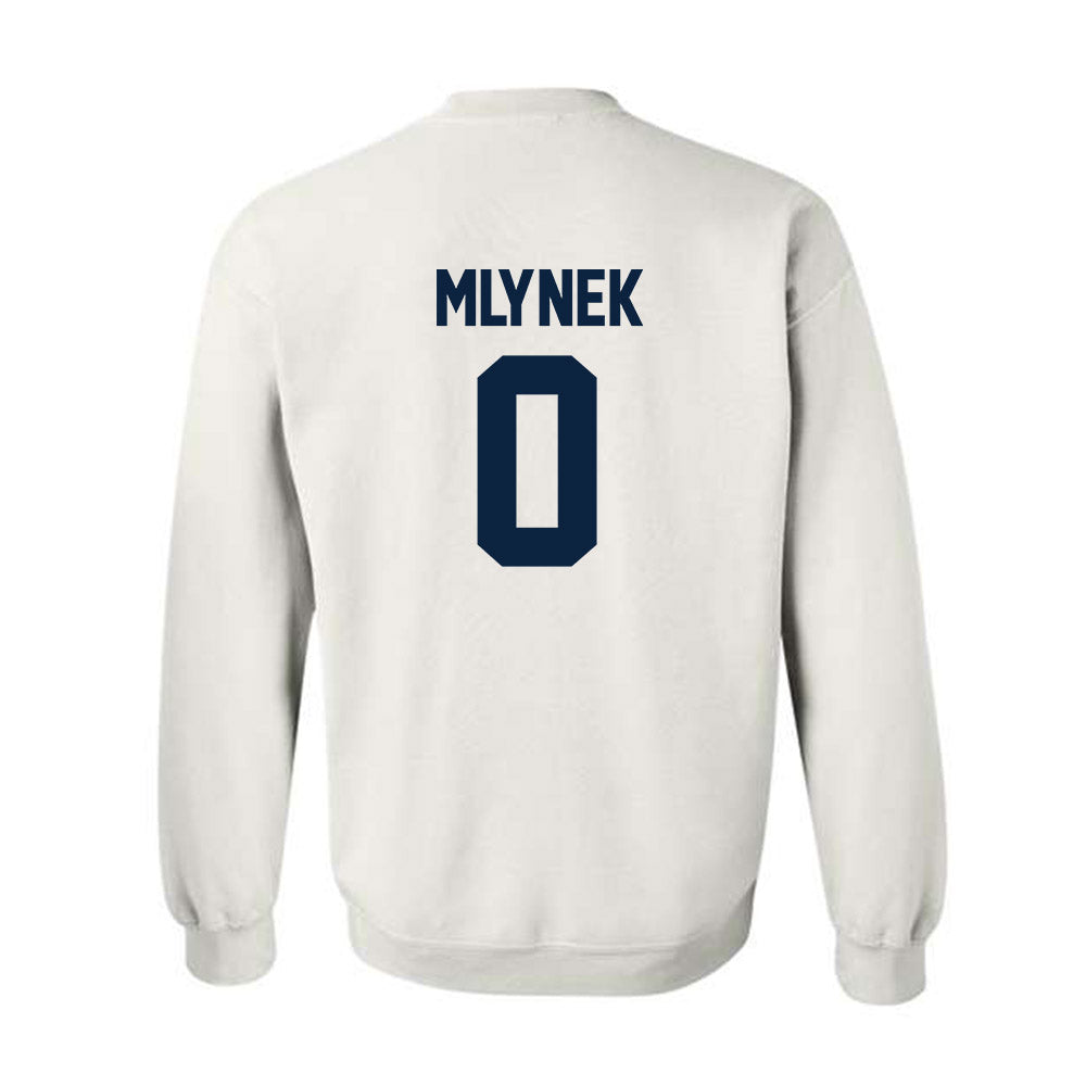 Xavier - NCAA Women's Soccer : Gianna Mlynek - Replica Shersey Crewneck Sweatshirt-1