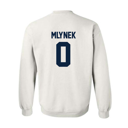 Xavier - NCAA Women's Soccer : Gianna Mlynek - Replica Shersey Crewneck Sweatshirt-1