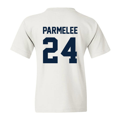 Xavier - NCAA Women's Soccer : Cassidy Parmelee - Replica Shersey Youth T-Shirt-1