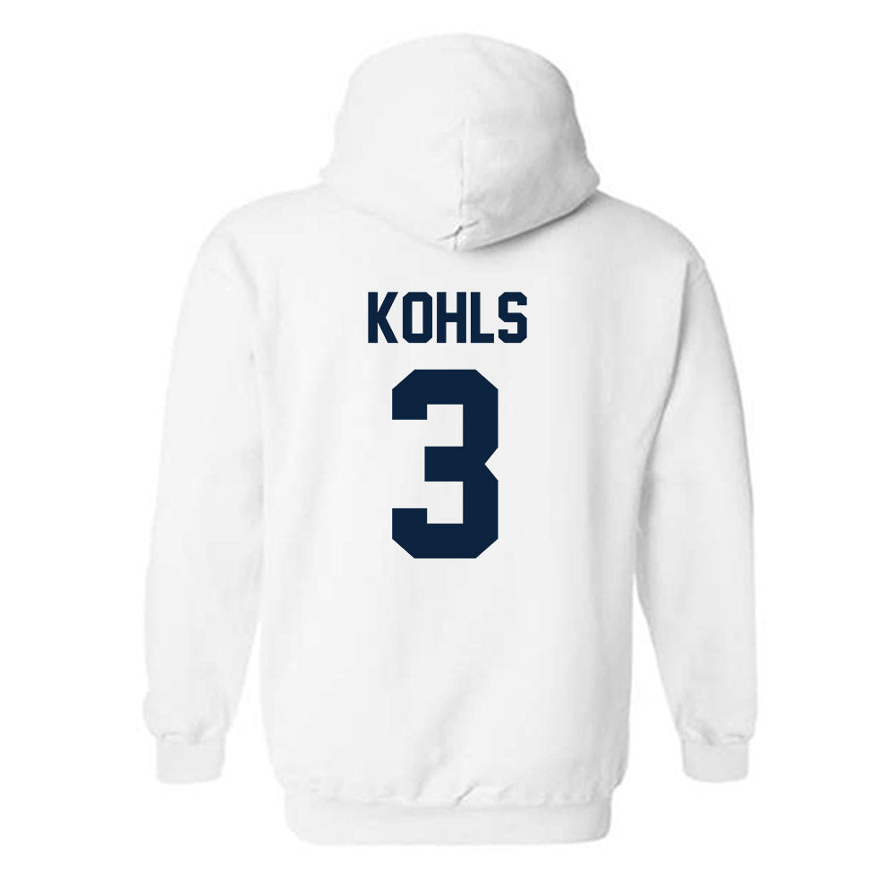 Xavier - NCAA Women's Soccer : Peyton Kohls - Hooded Sweatshirt
