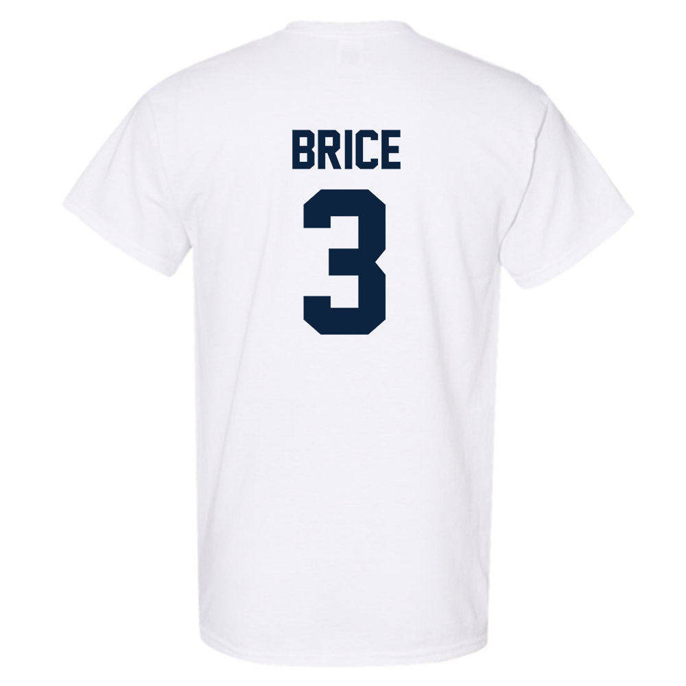 Xavier - NCAA Men's Soccer : Nolan Brice - Replica Shersey T-Shirt-1