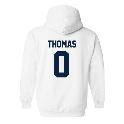 Xavier - NCAA Women's Soccer : Taylor Thomas - Replica Shersey Hooded Sweatshirt