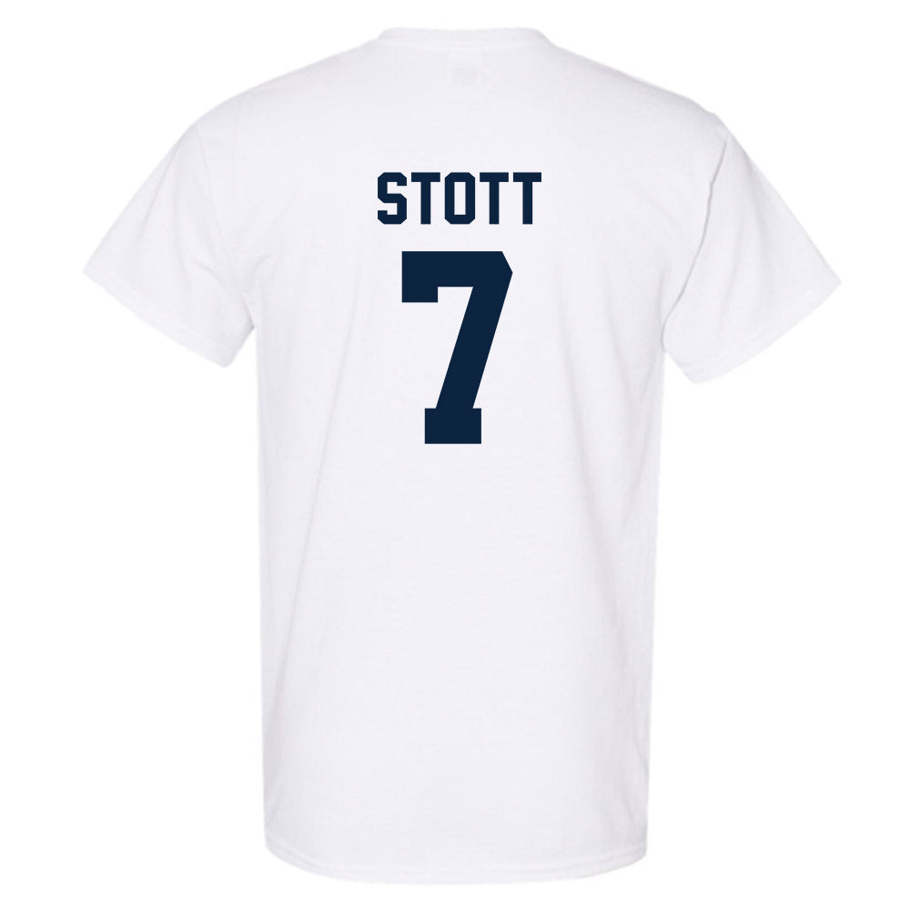 Xavier - NCAA Women's Soccer : Alivia Stott - Replica Shersey T-Shirt-1