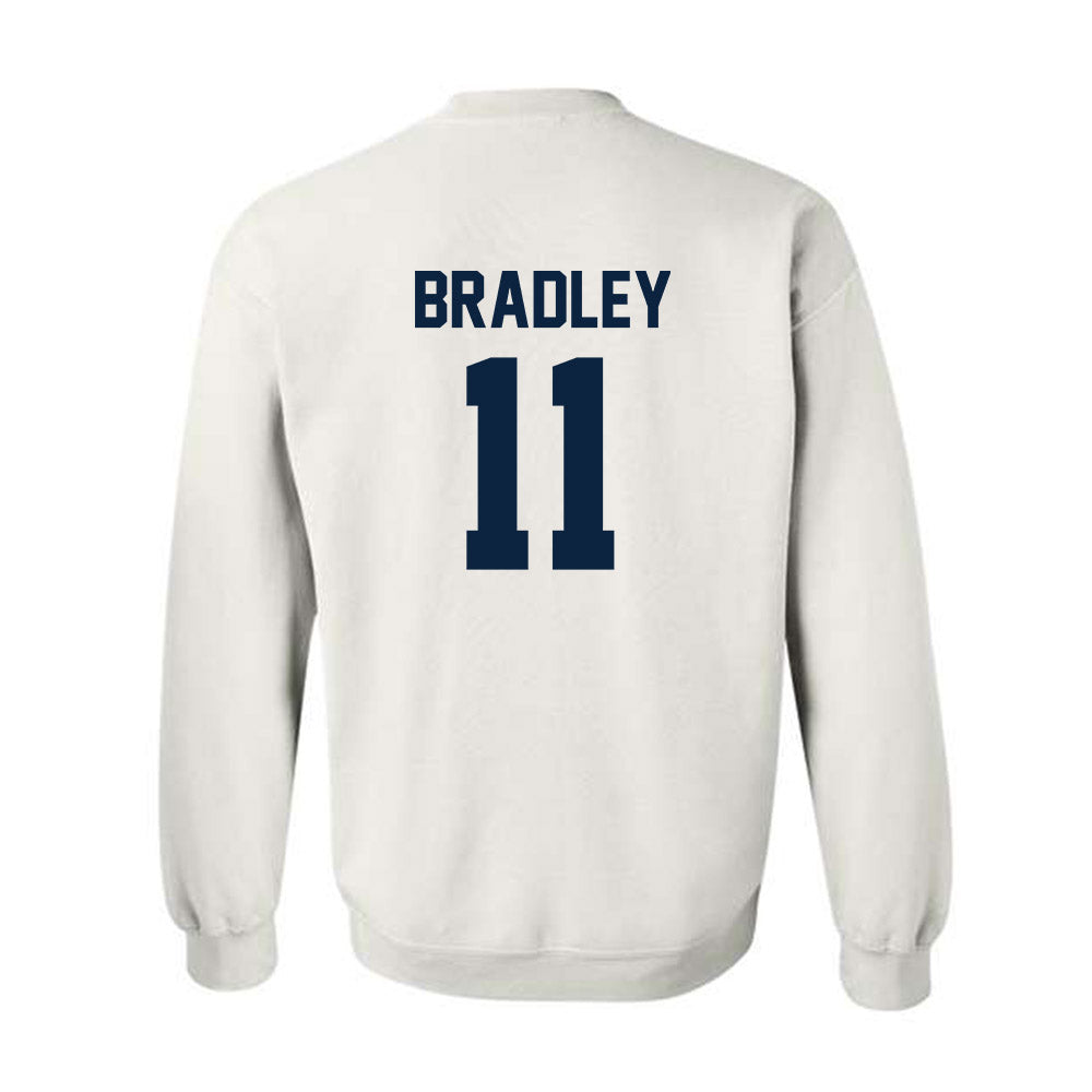 Xavier - NCAA Women's Soccer : Kieran Bradley - Replica Shersey Crewneck Sweatshirt-1