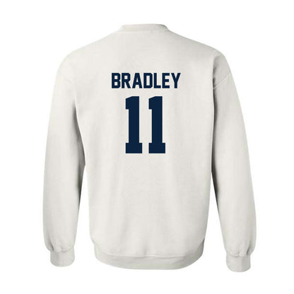 Xavier - NCAA Women's Soccer : Kieran Bradley - Replica Shersey Crewneck Sweatshirt-1