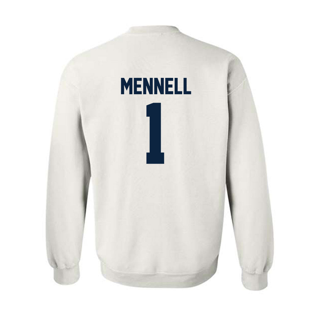 Xavier - NCAA Men's Soccer : Jonny Mennell - Crewneck Sweatshirt