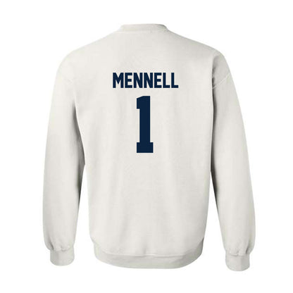 Xavier - NCAA Men's Soccer : Jonny Mennell - Crewneck Sweatshirt