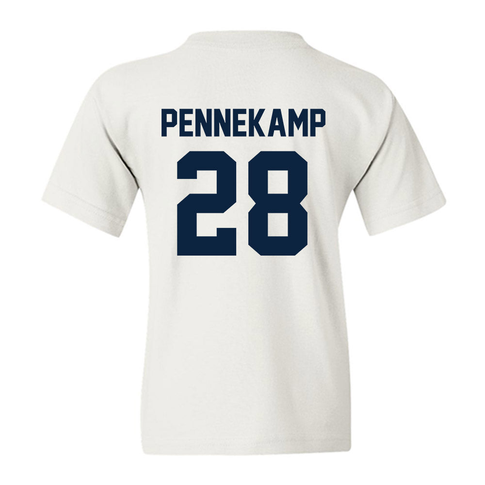 Xavier - NCAA Women's Soccer : Presley Pennekamp - Replica Shersey Youth T-Shirt-1