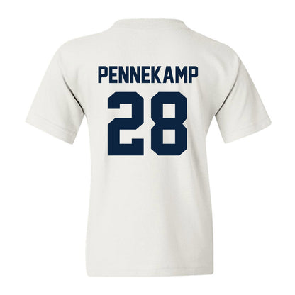 Xavier - NCAA Women's Soccer : Presley Pennekamp - Replica Shersey Youth T-Shirt-1