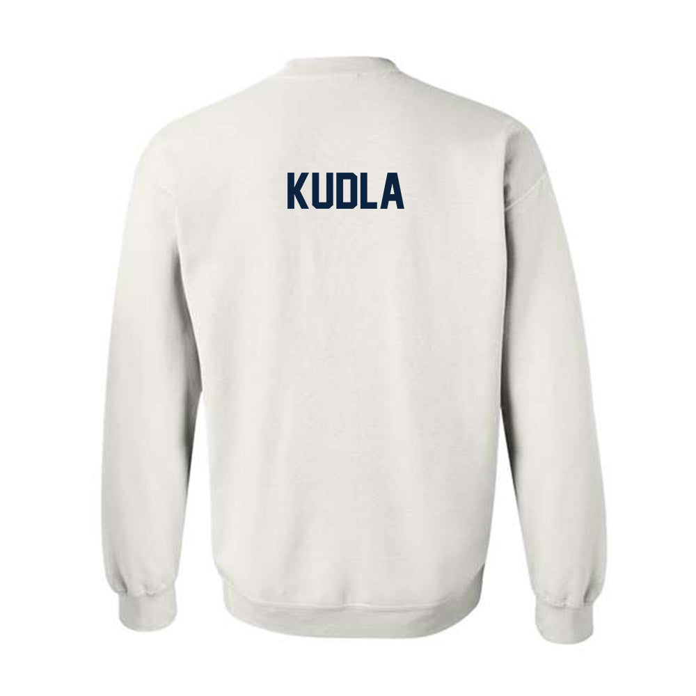 Xavier - NCAA Women's Soccer : Paige Kudla - Replica Shersey Crewneck Sweatshirt-1
