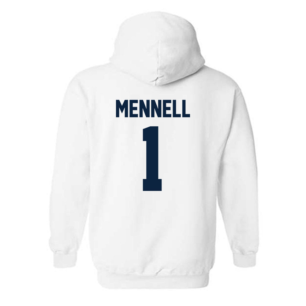 Xavier - NCAA Men's Soccer : Jonny Mennell - Hooded Sweatshirt