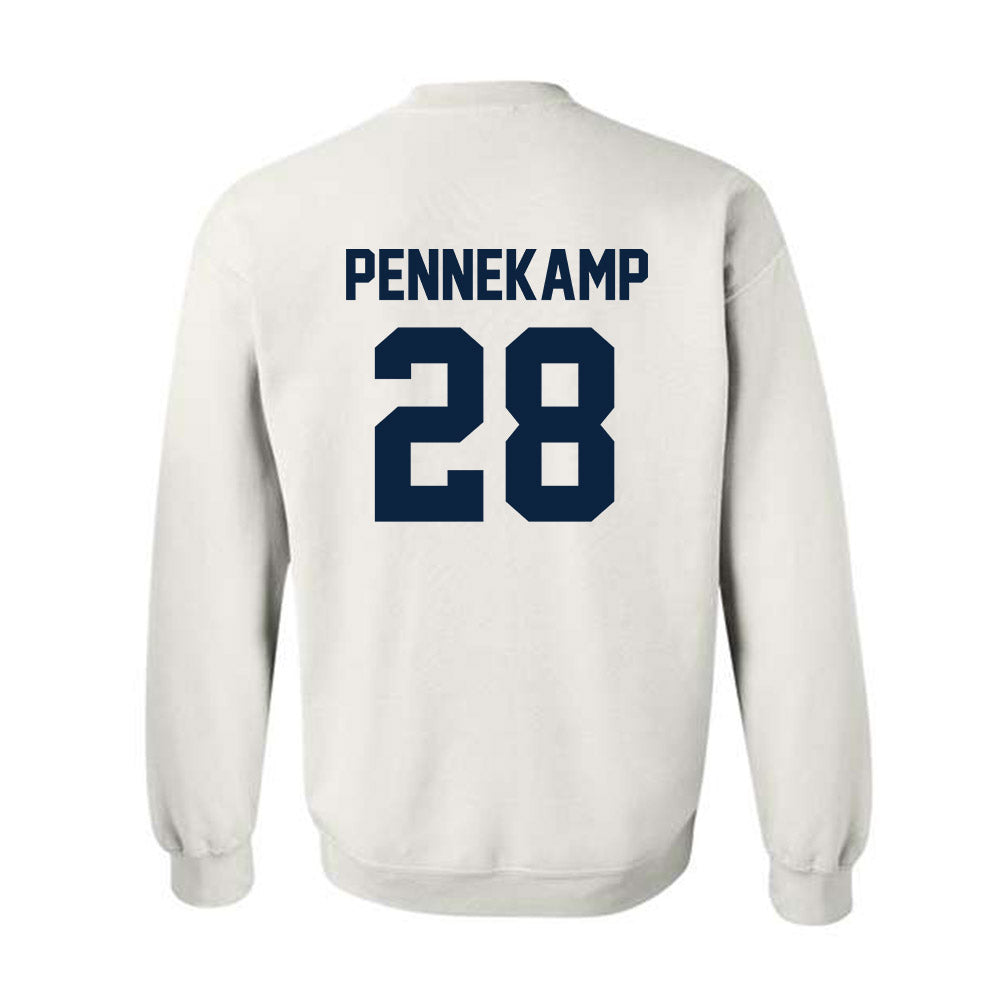 Xavier - NCAA Women's Soccer : Presley Pennekamp - Replica Shersey Crewneck Sweatshirt-1