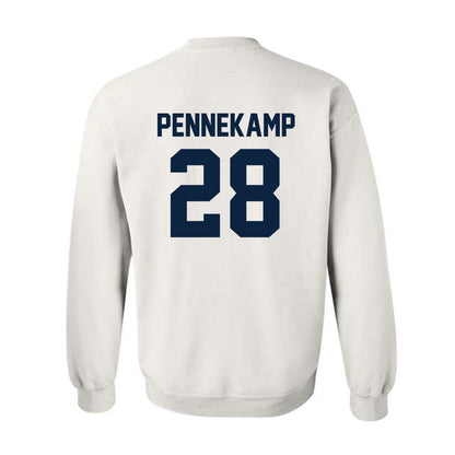 Xavier - NCAA Women's Soccer : Presley Pennekamp - Replica Shersey Crewneck Sweatshirt-1