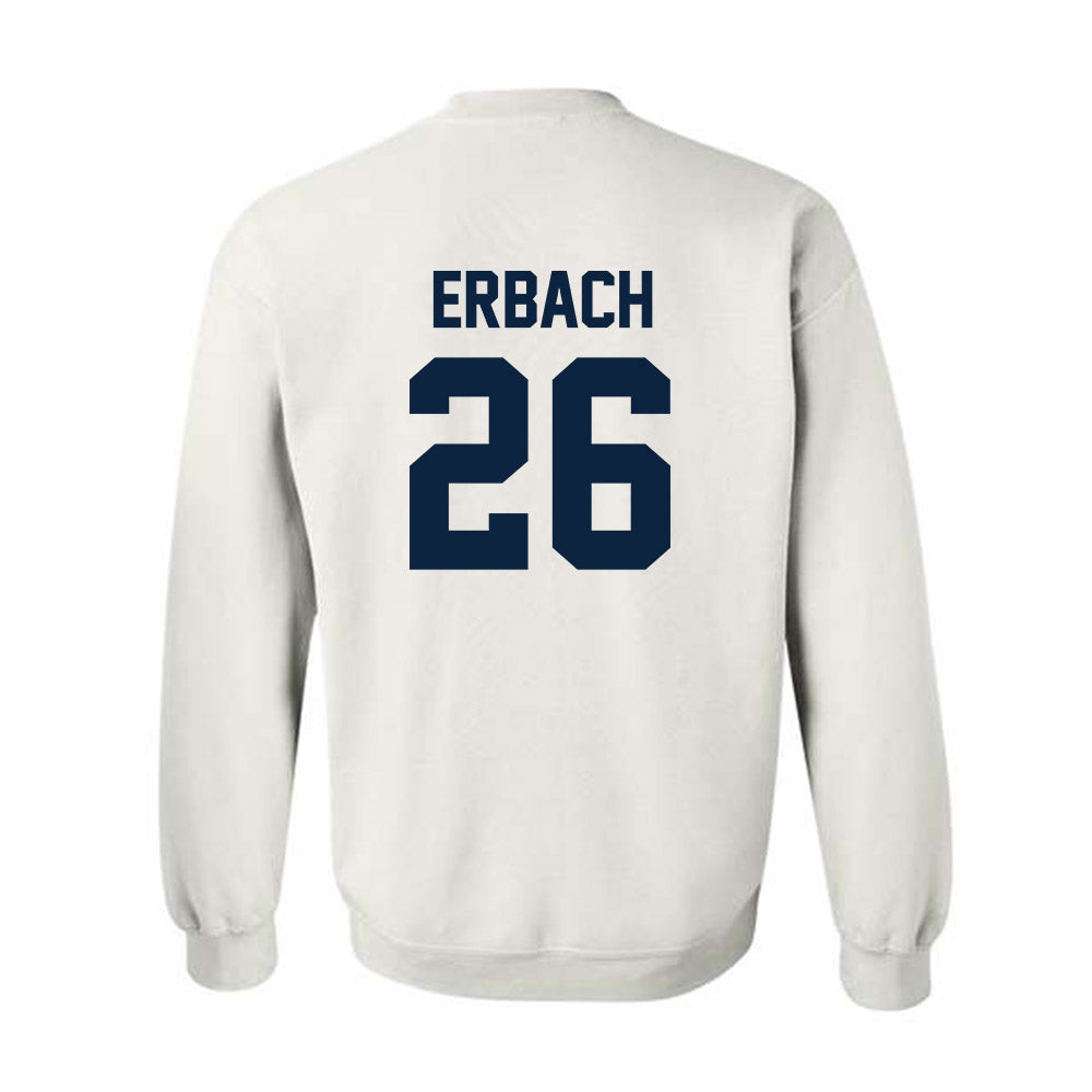 Xavier - NCAA Women's Soccer : Samantha Erbach - Replica Shersey Crewneck Sweatshirt